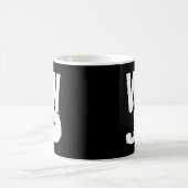 WWJD Wat zou Jezus doen? Koffiemok (Center)