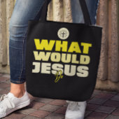 WWJD – Wat zou Jezus doen? Tote bag