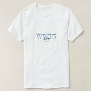WWJD - Wie zou Jezus dronken? T-shirt
