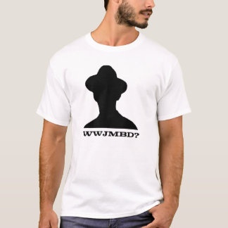 WWJMBD wat zou John Moses Browning doen? T-shirt