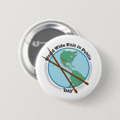 WWKIPDAY America Button (Voorkant /achterkant)