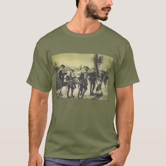  WWl-Mannen T-Shirt (Voorkant)