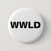 WWLD RONDE BUTTON 5,7 CM (Voorkant)