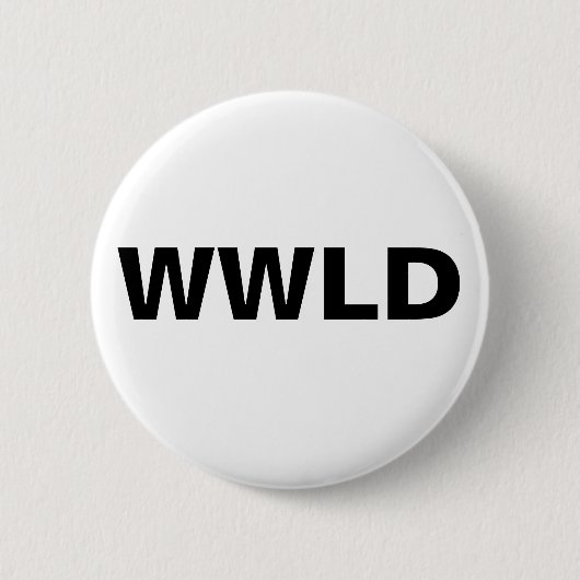 WWLD RONDE BUTTON 5,7 CM (Voorkant)