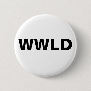 WWLD RONDE BUTTON 5,7 CM