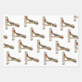 WWll Inpakpapier Vel (Voorkant 3)