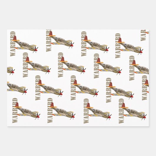 WWll Inpakpapier Vel (Voorkant 3)