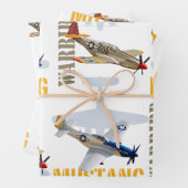 WWll Inpakpapier Vel (In situ)