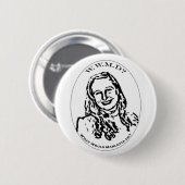 WWMDbutton Ronde Button 5,7 Cm (Voorkant /achterkant)