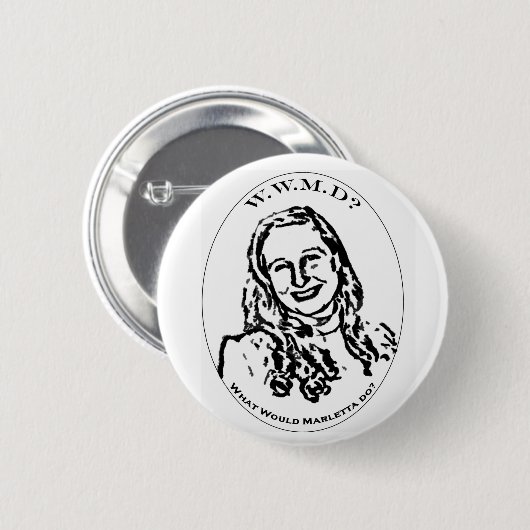 WWMDbutton Ronde Button 5,7 Cm