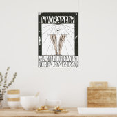 WWOBAAAD? Poster (Keuken)