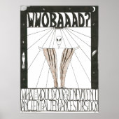 WWOBAAAD? Poster (Voorkant)