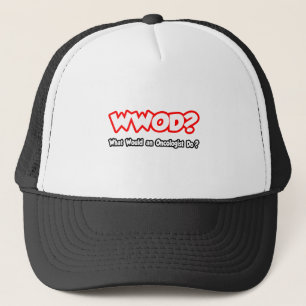 WWOD...Wat zou een oncoloog doen? Trucker Pet