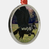 WWOG-Wolven van Ga'hoolbe Metalen Ornament (Rechts)