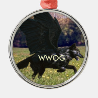 WWOG-Wolven van Ga'hoolbe Metalen Ornament