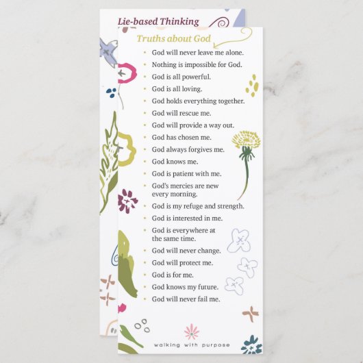 WWP-Bladwijzer Programmakaart (Voorkant / Achterkant)