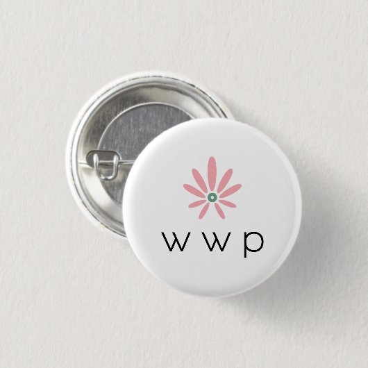 WWP BUTTON (Voorkant /achterkant)