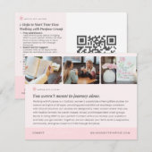 WWP Connect/Start een groep Briefkaart (Voorkant / Achterkant)