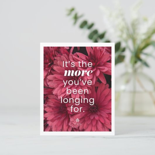 WWP Nodig Kaart uit (Groot) (Staand voorkant)