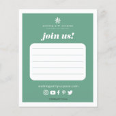 WWP Nodig Kaart uit (Groot) (Achterkant)