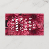 WWP Nodig Kaart uit (Klein) Visitekaartje (Voorkant)