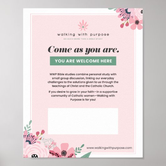 WWP-Poster Poster (Voorkant)