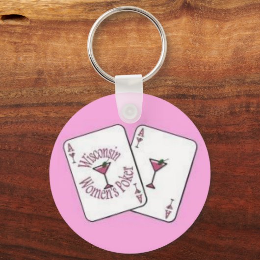 WWP Sleutelhanger of Poker Kaart Guard (Voorkant)