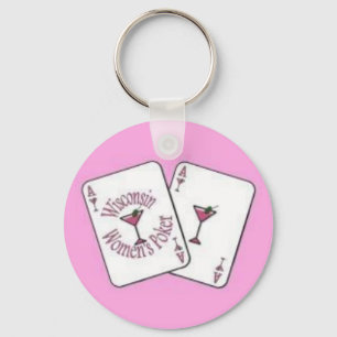 WWP-Sleutelhanger of pokerkaart Sleutelhanger