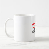 WWPD...Wat zou een patholoog doen? Koffiemok (Links)