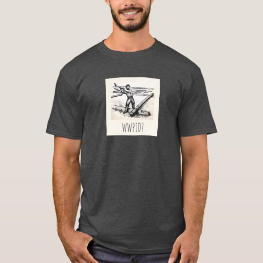 WWPID? T-SHIRT (Voorkant)