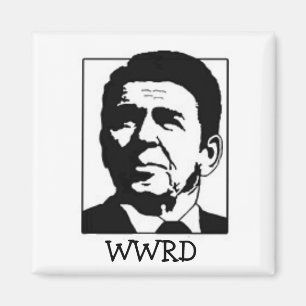 WWRD - Wat zou Regan doen? Magneet