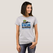 WWS Swim Alcatraz T-Shirt (Voorkant volledig)