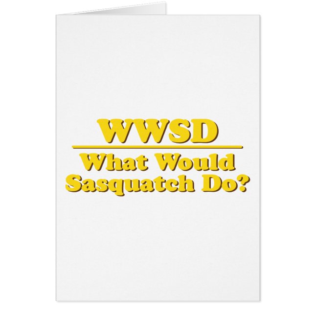 WWSD? (Voorkant)