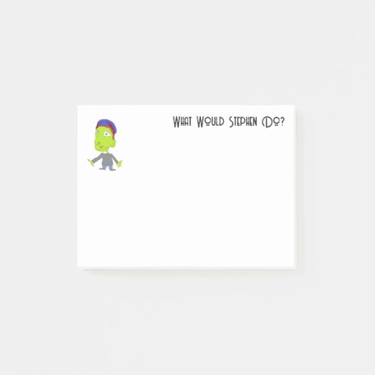 WWSD? POST-IT® NOTES (Voorkant)