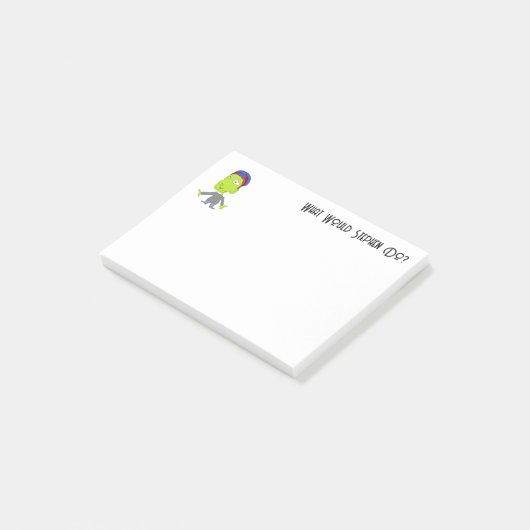 WWSD? POST-IT® NOTES (Schuin)