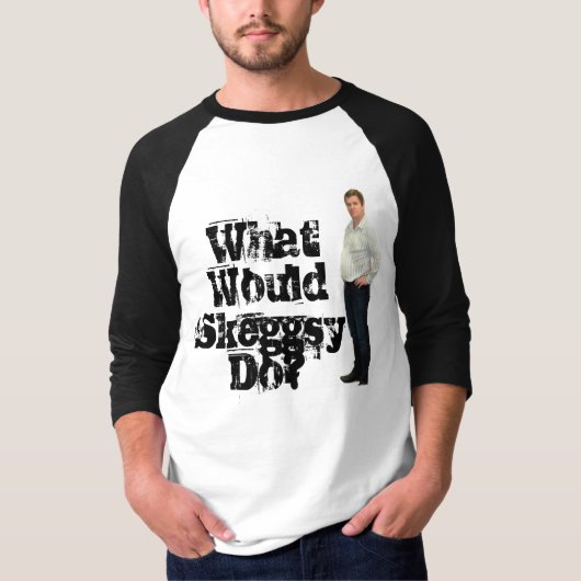 WWSD? T-SHIRT (Voorkant)