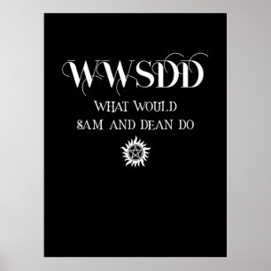 WWSDD Quote Design met Pentagram Sun Symbool Poster