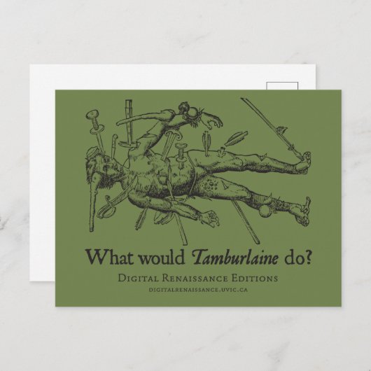 WWTD-Briefkaart Briefkaart (Voorkant / Achterkant)