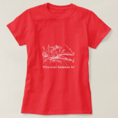 WWTD? (donker) T-shirt (Design voorkant)