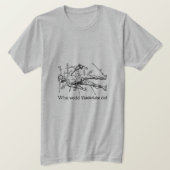 WWTD? T-SHIRT (Design voorkant)