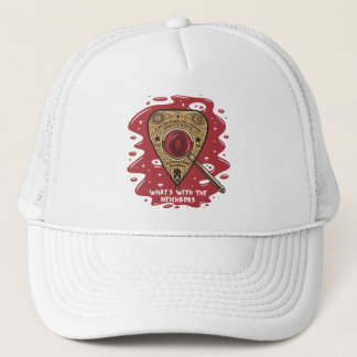 WWTN Podcast Logo Hoed Trucker Pet