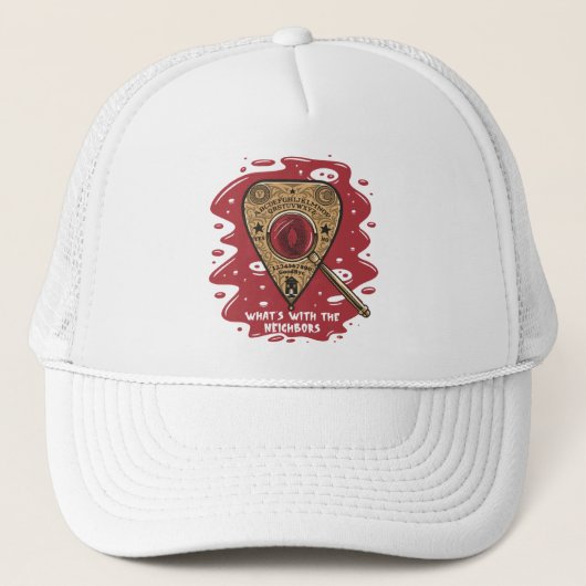 WWTN Podcast Logo Hoed Trucker Pet (Voorkant)