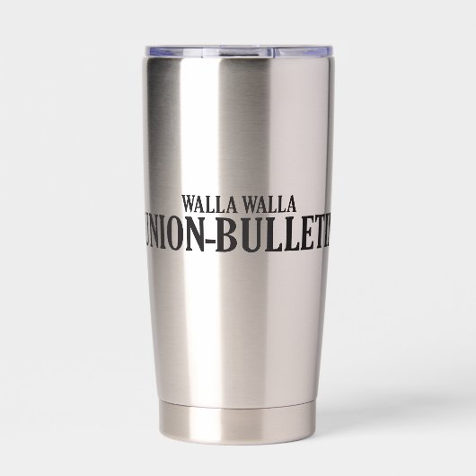 WWUB Travel Tumbler Geïsoleerde Drinkbeker (Voorkant)