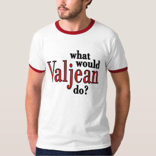 WWVD - Valjean T-shirt