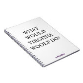 WWVWD-laptop Notitieboek (Rechterzijde)