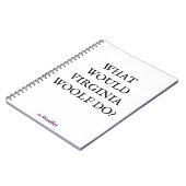 WWVWD-laptop Notitieboek (Linkerzijde)