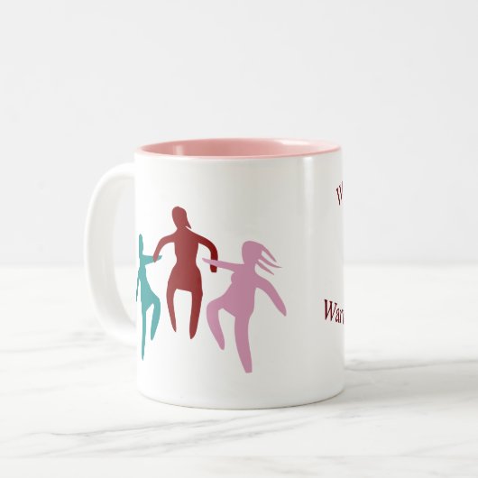 WWW3 Roze Mok - Geen Citaat op rug (Voorkant links)