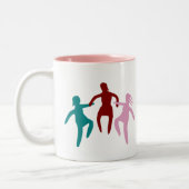 WWW3 Roze Mok - Geen Citaat op rug (Links)