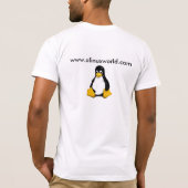 www.alinuxworld.com T-shirt (Achterkant)