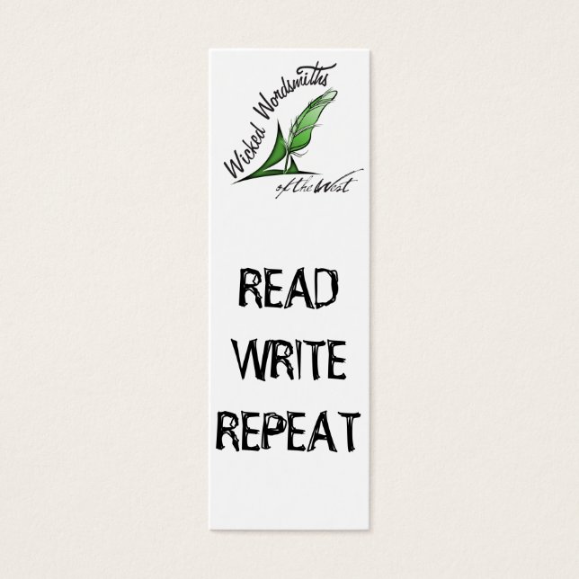 WWW-Bladwijzer Mini Visitekaartjes (Voorkant)